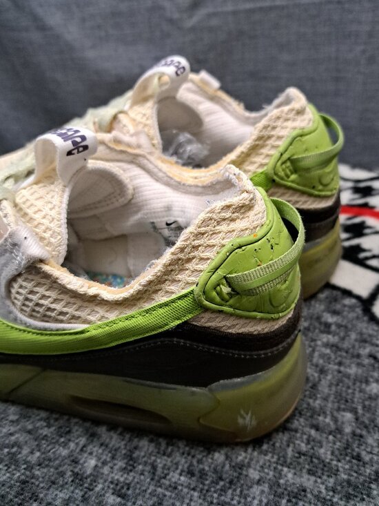 Nike Air Max Terrascape 90 Mens Size 10 Beige Green Black Running Shoes Sneakers main image 8